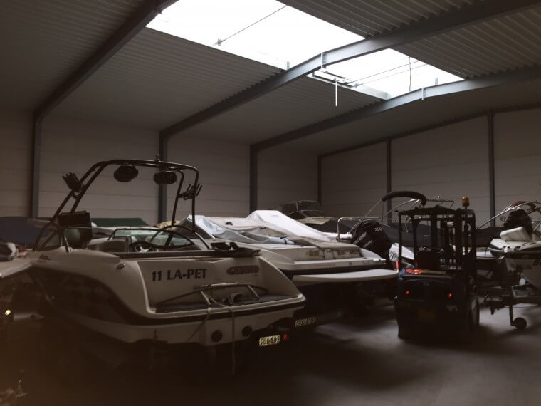 Stockage et hivernage