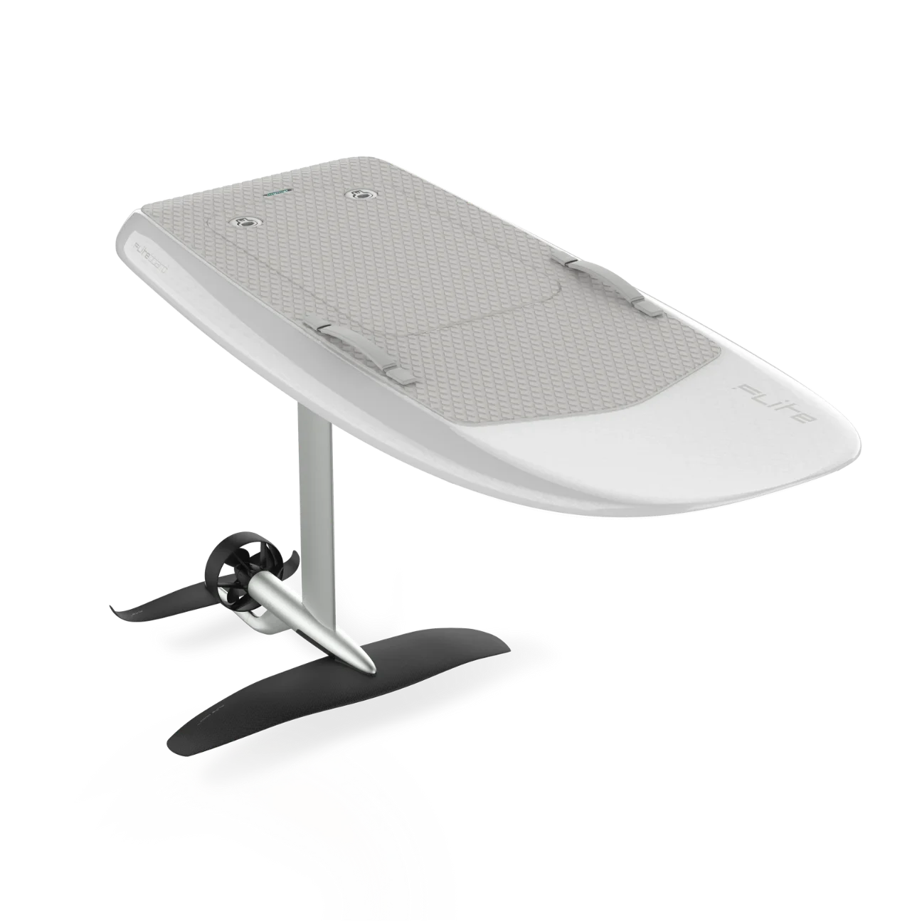 Custom-Motors-France-White_Fliteboard_Series_2_-_Silver_75cm_-_Cruiser_Wing fliteboard