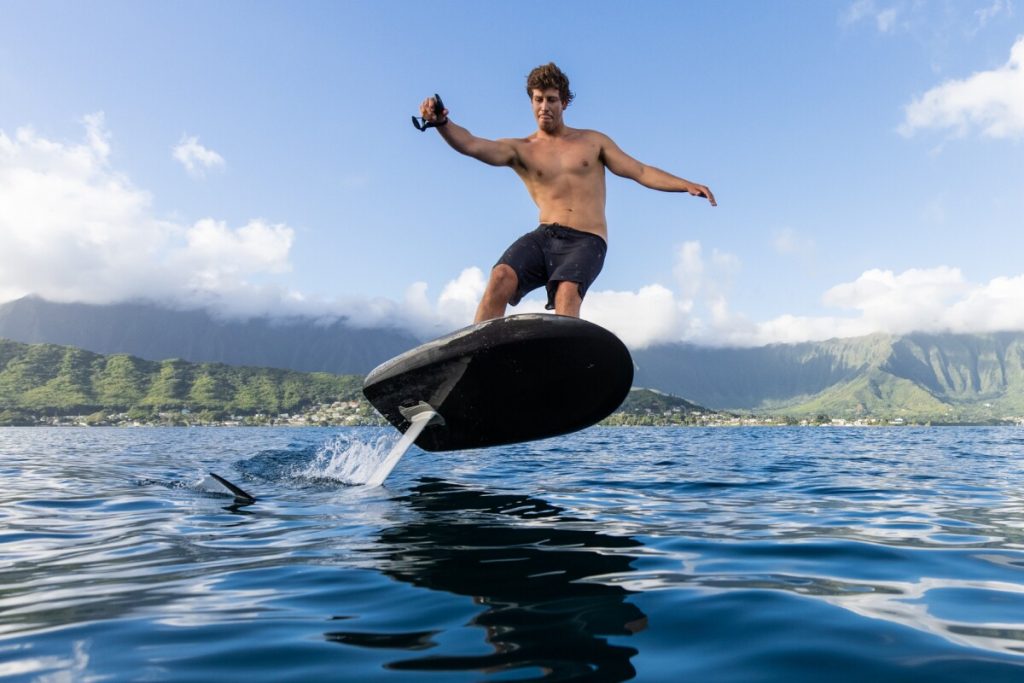 Fliteboard 2.2, Foil Électrique en action